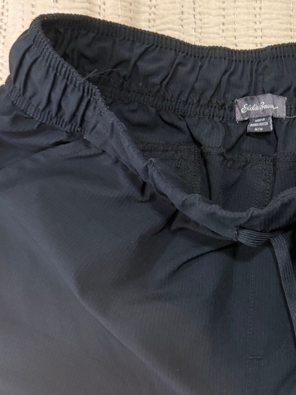 Eddie Bauer Womens Cargo Hiking Elastic Waist Pants Size M - Picture 7 of 10